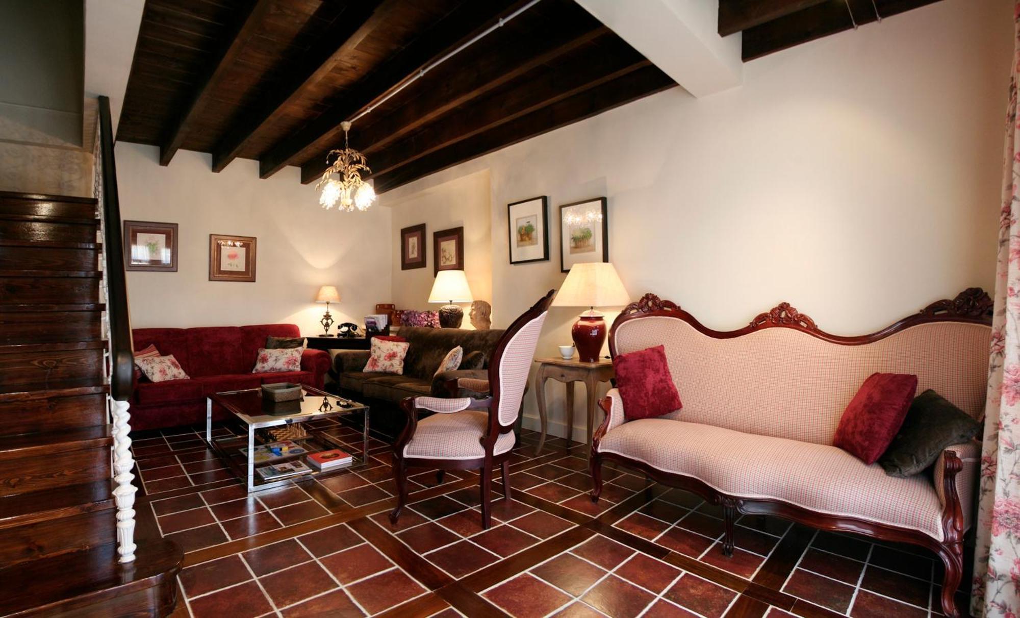 Las Casas Rurales Huerta San Benito Villamayor  Rom bilde